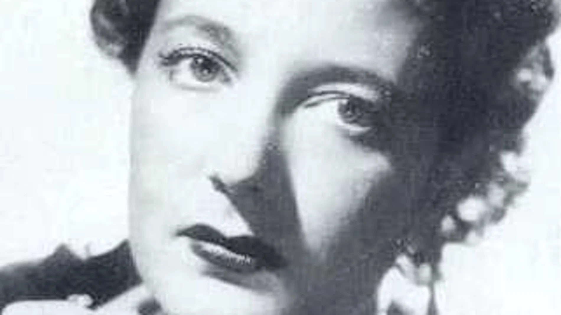 Clara Petacci, amante de Mussolini, fotografiada en 1930