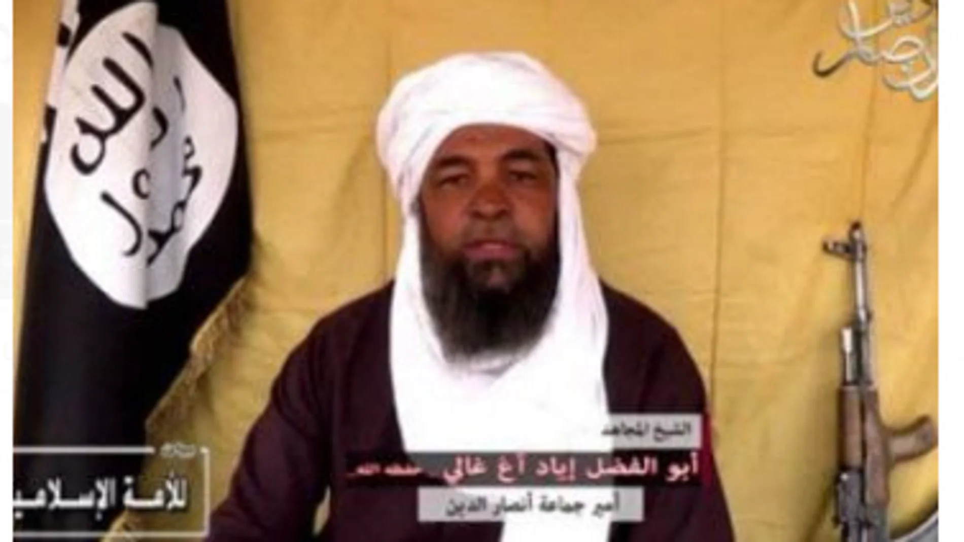Ghaly, cabecilla del JNIM de Al Qaeda en el Sahel