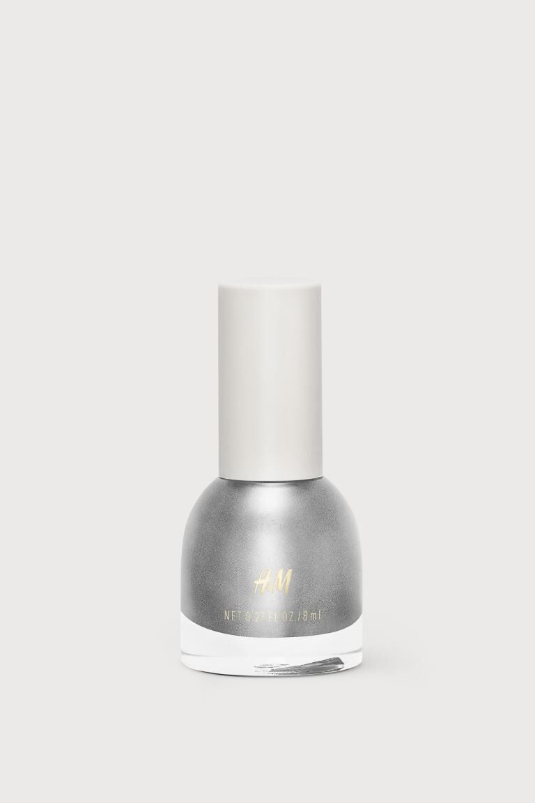 Esmalte de uñas metalizada