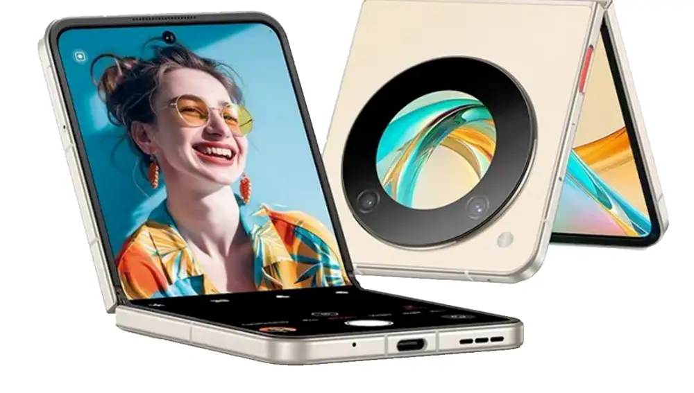 Nubia Fllip de ZTE
