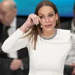 Eva González en la entrega de Medallas de Andalucía