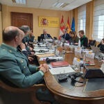 El delegado del Gobierno, Nicanor Sen, se reúne con el Grupo de Expertos en la lucha contra la Violencia contra la Mujer y la Violencia Doméstica (GREVIO)
