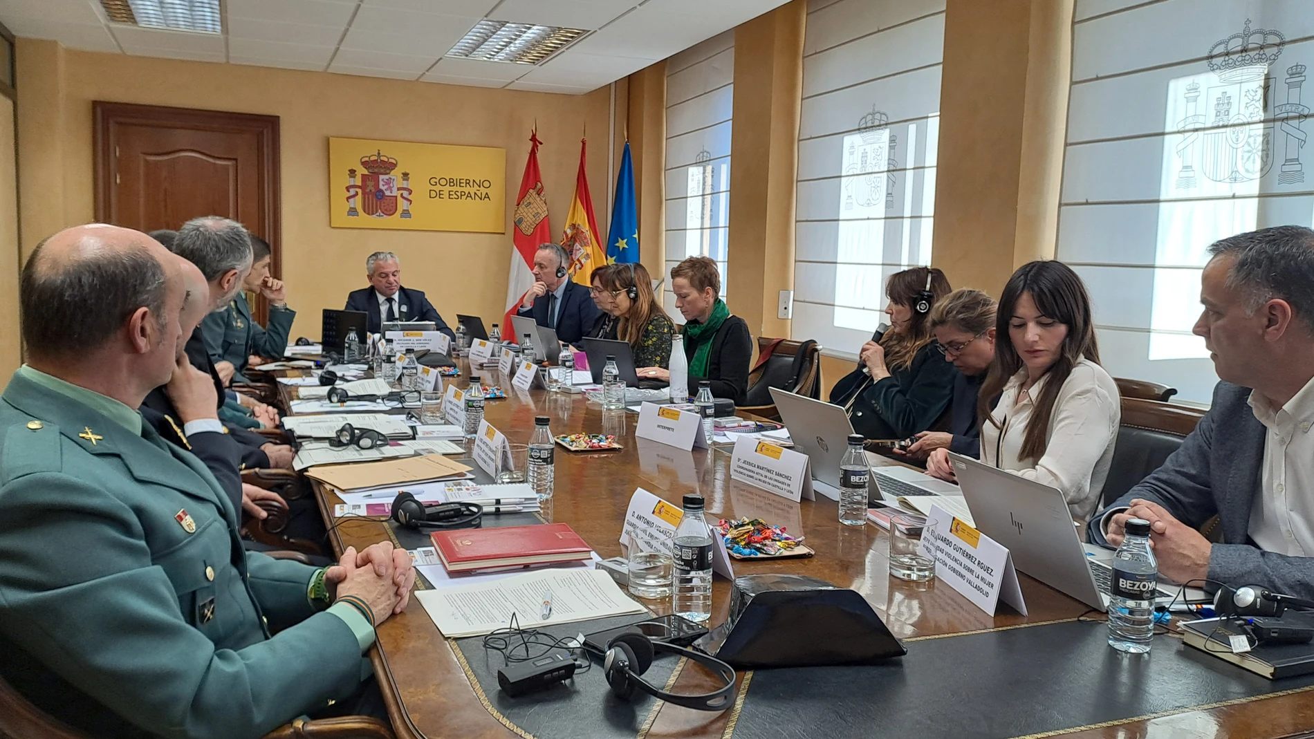 El delegado del Gobierno, Nicanor Sen, se reúne con el Grupo de Expertos en la lucha contra la Violencia contra la Mujer y la Violencia Doméstica (GREVIO)