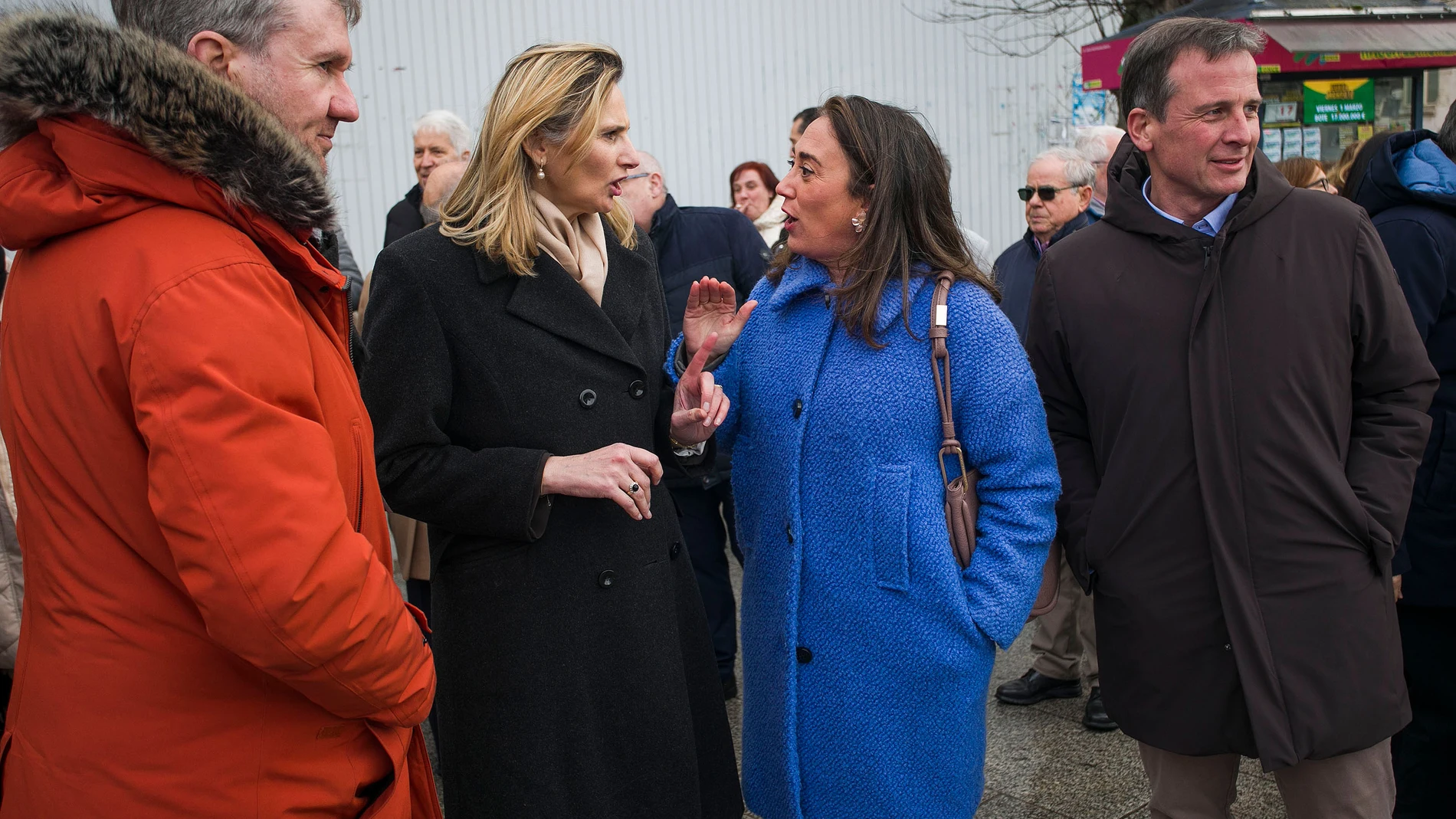 La ‘Ruta por la Igualdad’ del PP llega a Burgos