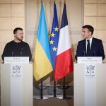 Ucrania.- Macron afirma que todas sus palabras sobre Ucrania están "pensadas y medidas"