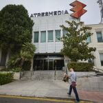 Fachada Atresmedia en San Sebastian de los Reyes.