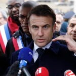 French President Macron inaugurates the Paris 2024 Olympic village in Saint-Denis