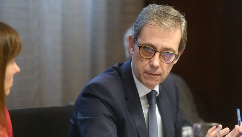 El secretario autonómico de Vivienda, Sebastián Fernández