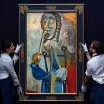 "Homme à la pipe" (1968), de Pablo Picasso