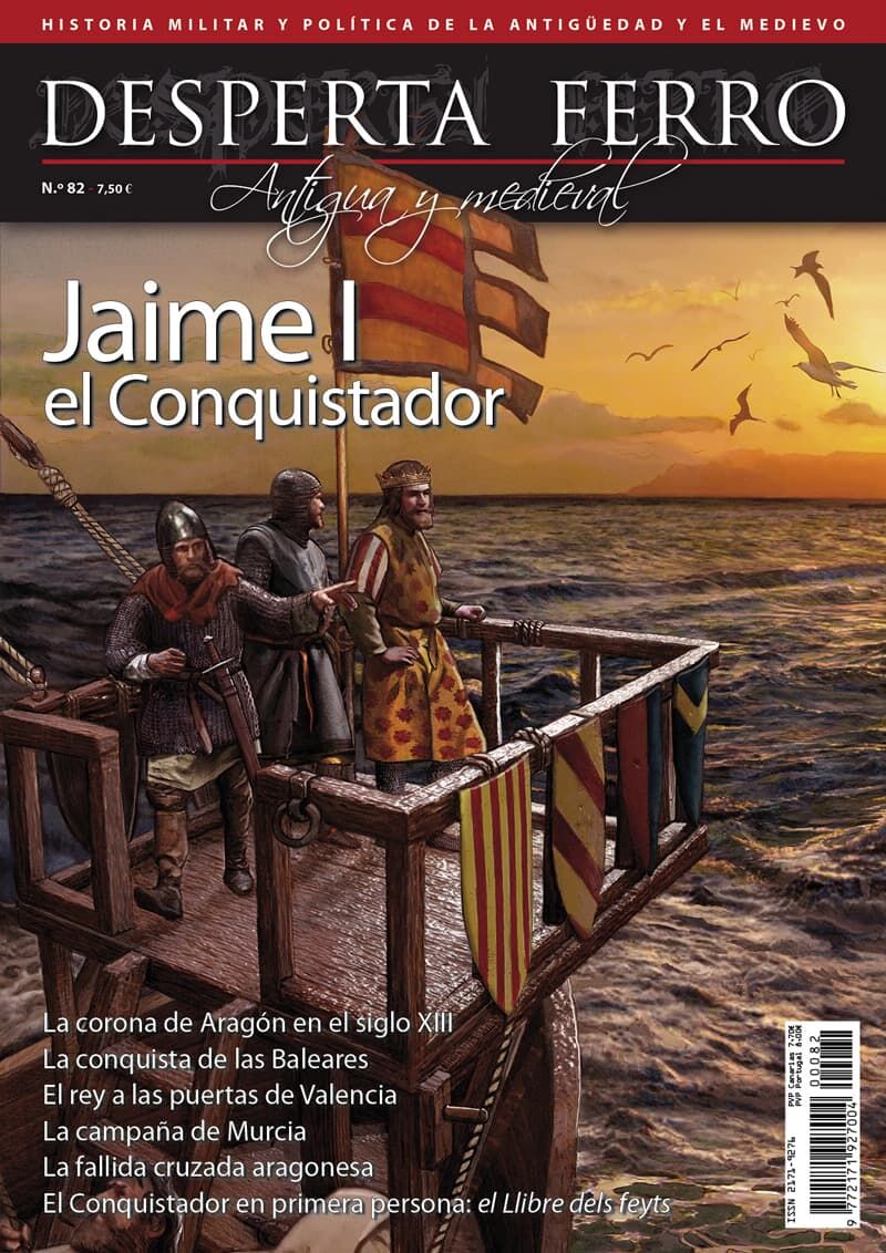 Portada del número 82 de "Desperta Ferro Antigua y Medieval"