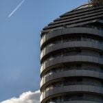 Edificio en Mislata construido con los mismos materiales que el incendiado en Campanar