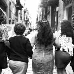 "Putas en el Barrio Chino" (Barcelona, 1969), de la serie "Una profesión arriesgada"