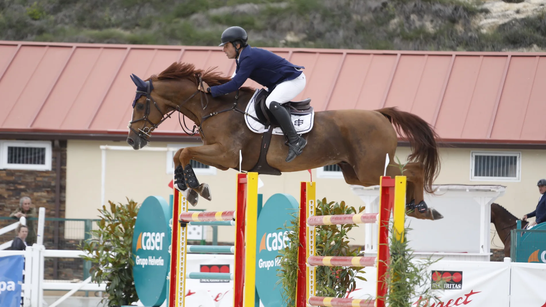 Iván Serrano ha sido incluido en la preselección de Salto para los Juegos de París