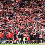 La hinchada del Athletic no recibirá entradas para acudir al Metropolitano