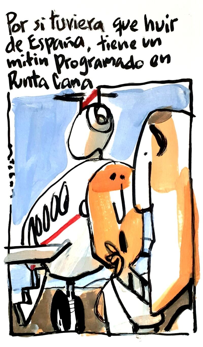 La viñeta de Esteban: 2 de marzo de 2024