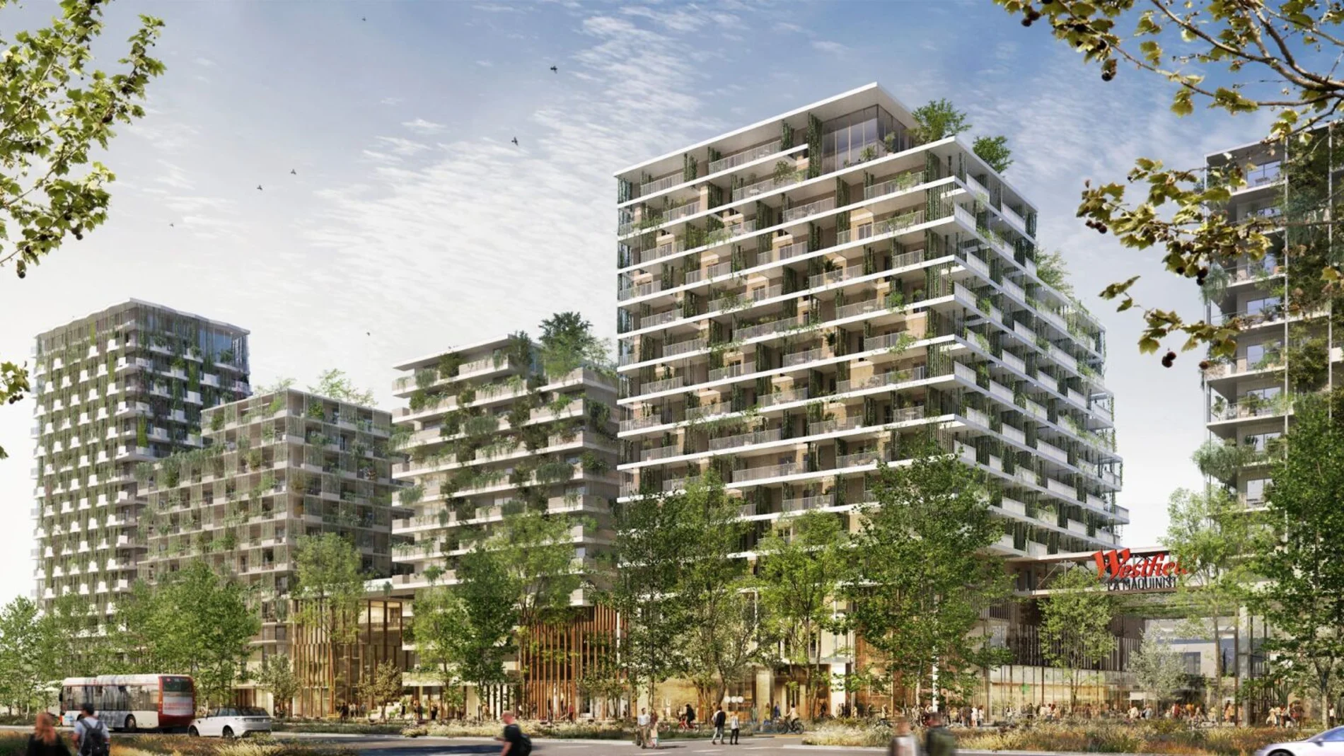 Barcelona levantará su primer complejo comercial con pisos