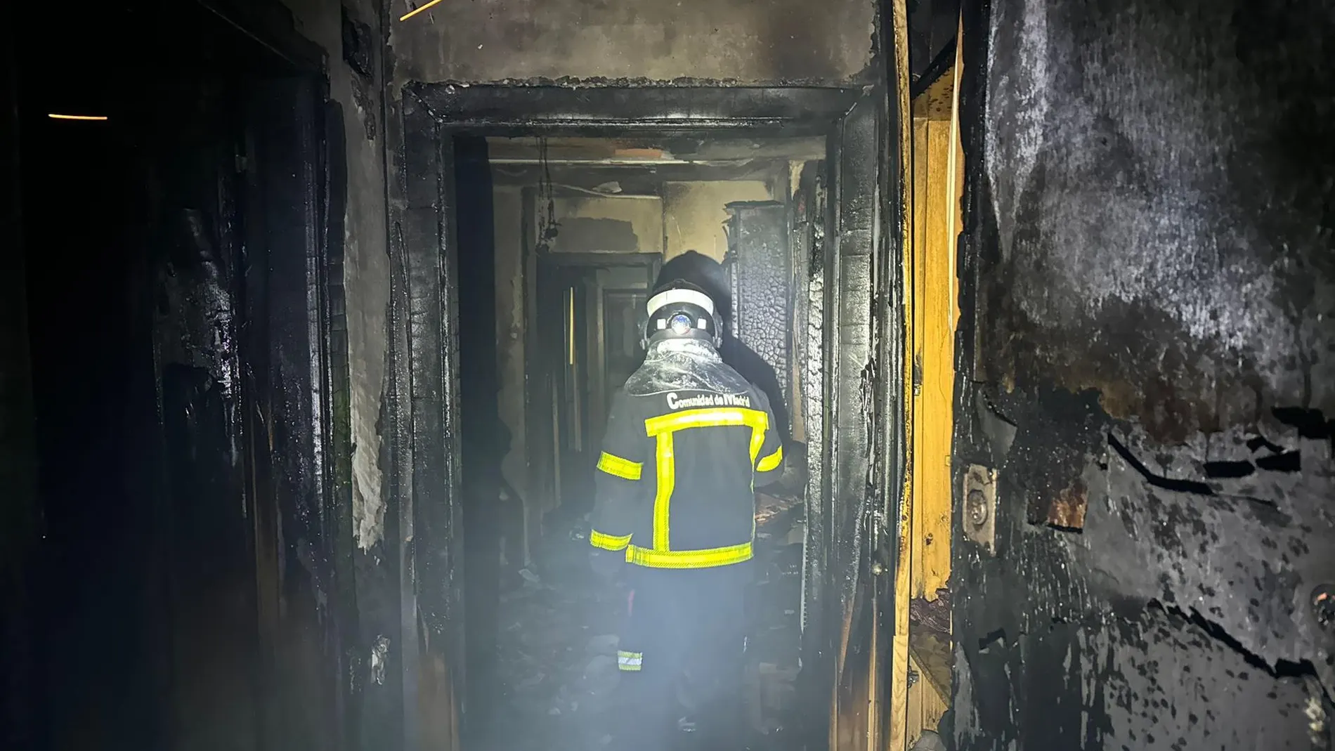 En prisión el joven que incendió intencionadamente su piso de Alcalá mientras dormían sus padres y hermano
