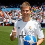 Asier Illarramendi con el Real Madrid