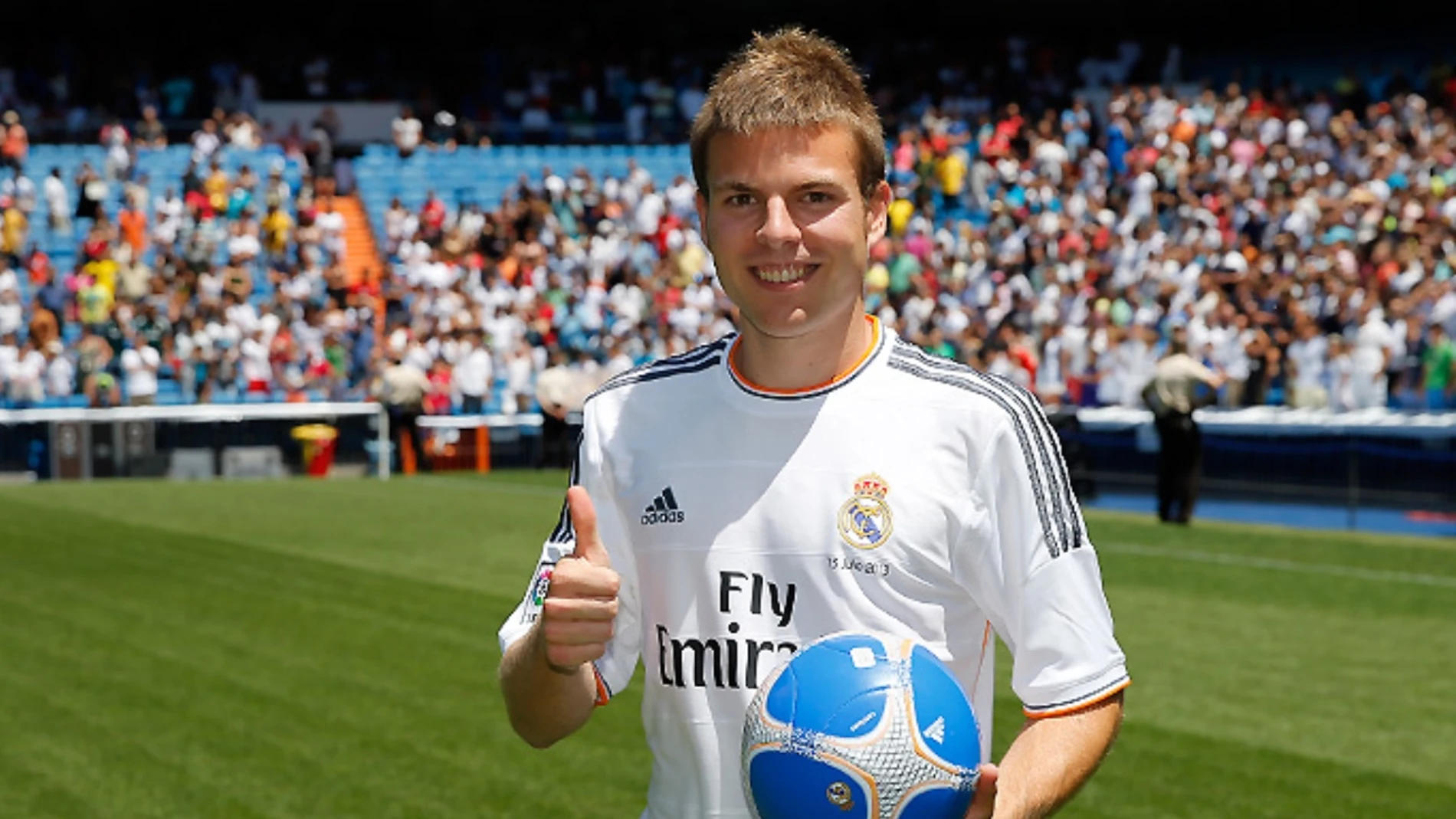 Asier Illarramendi con el Real Madrid