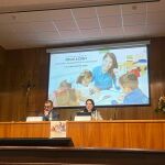 Fernando Romera y Javier Hernández Varas, durante las jornadas