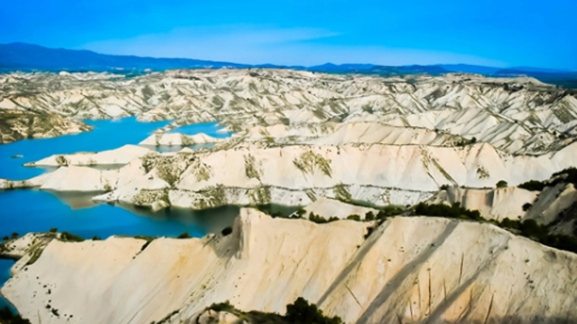 El paisaje lunar de Murcia