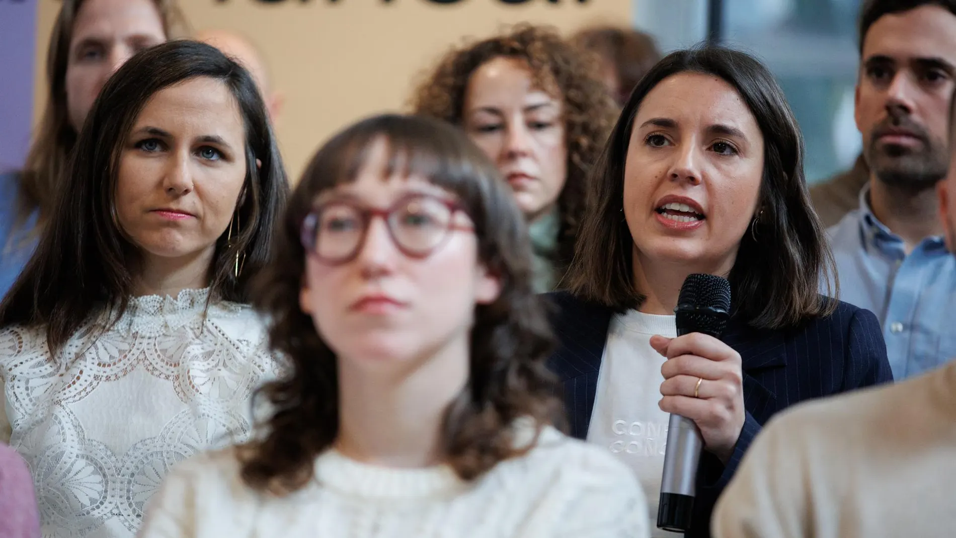 Podemos exige a Sánchez plantarse ante EEUU en materia internacional y denuncia el "fascismo" de Israel contra Palestina