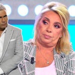 Carmen Borrego y Jorge Javier Vázquez