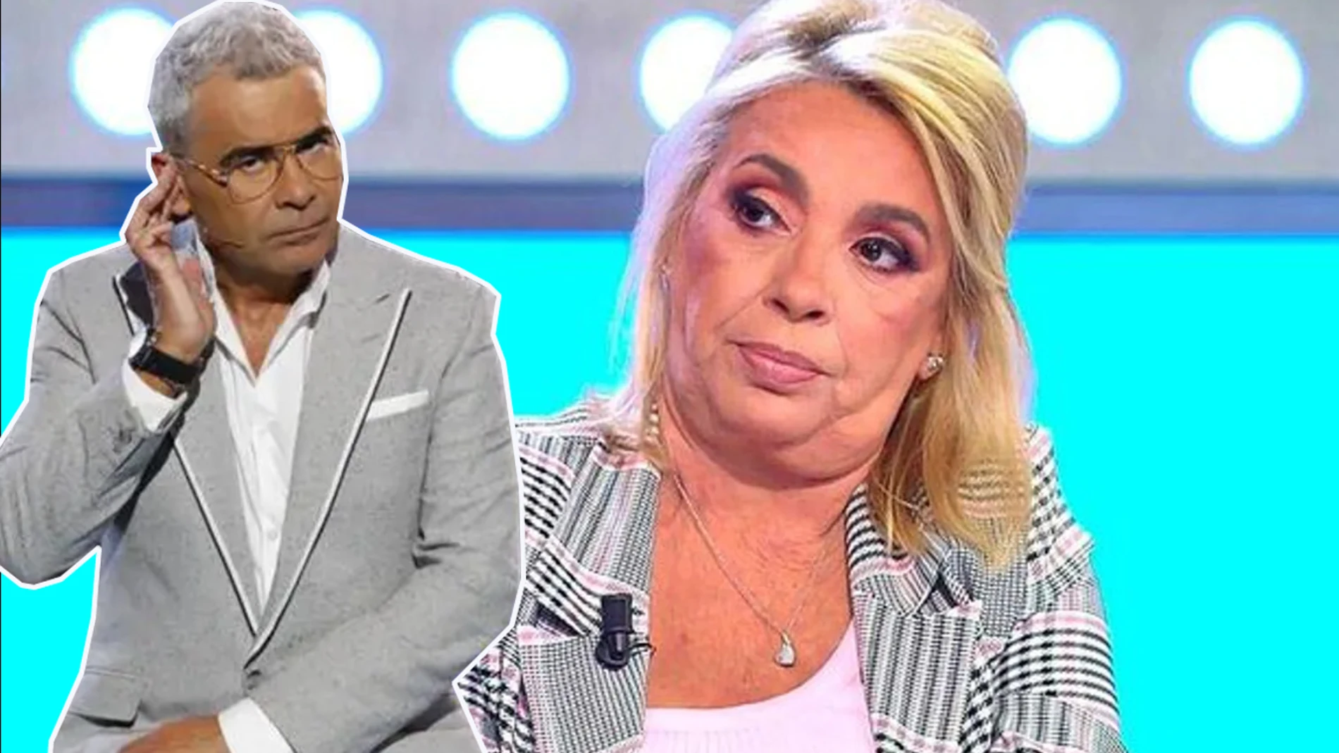 Carmen Borrego y Jorge Javier Vázquez