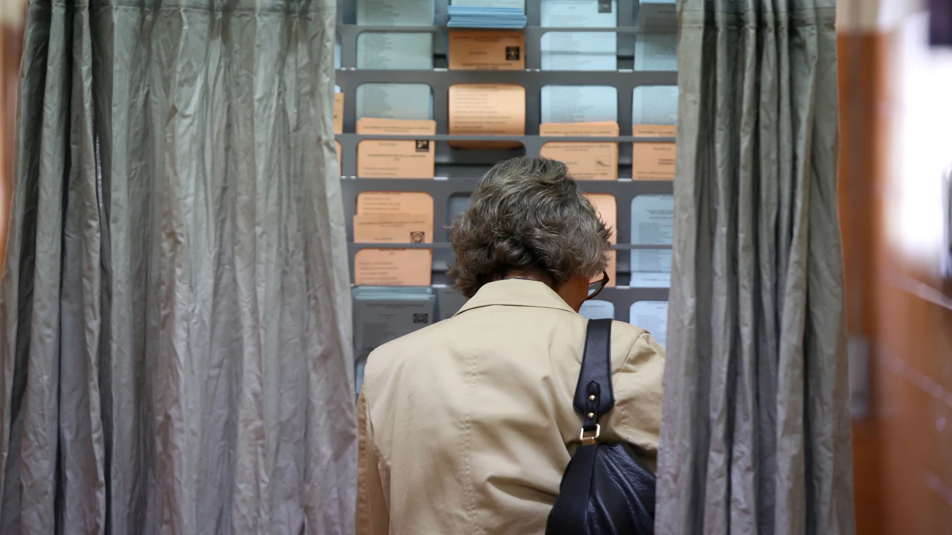 Apenas un 2% cambiarían su voto una vez conocido el resultado.
