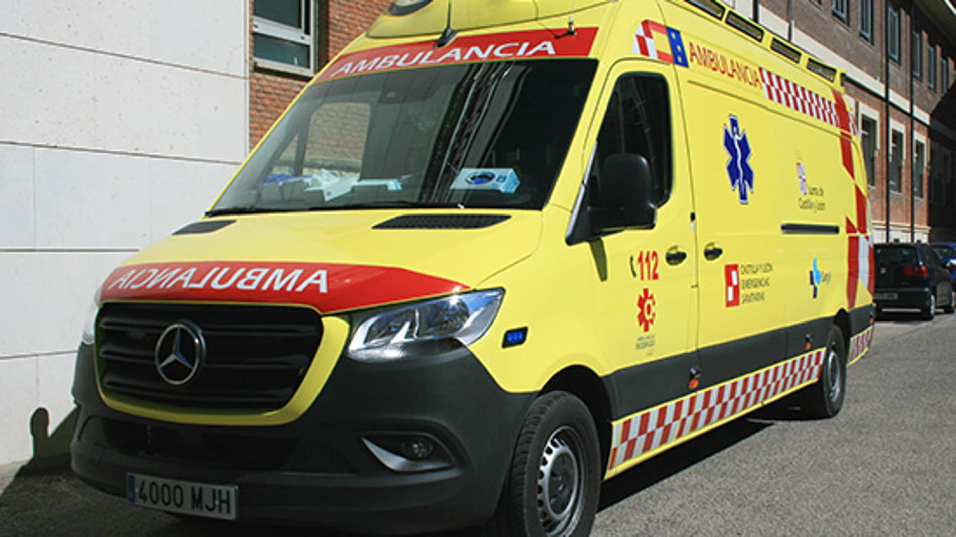 Foto de archivo de una ambulancia 112 (Foto de ARCHIVO) 27/08/2023
