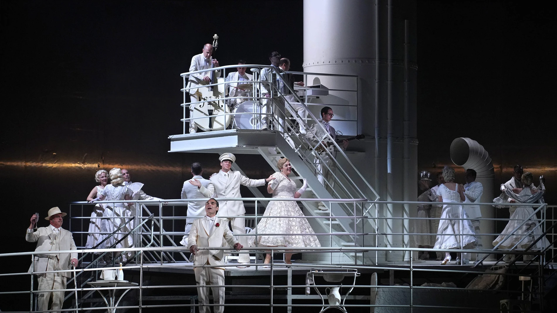 «La pasajera», de Mieczysław Weinberg, podrá disfrutarse en el Teatro Real hasta el próximo 24 de marzo