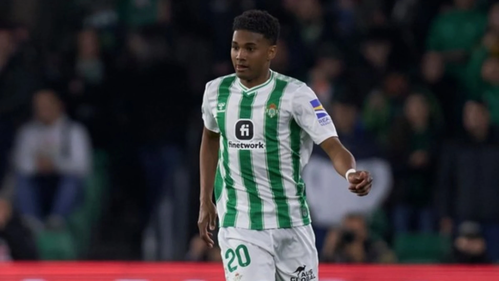 Abner Vinicius con el Betis