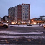 Nieve en Burgos