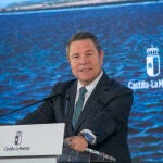 El presidente de Castilla-La Mancha, Emiliano García-Page, ha inaugurado los regadíos de la comunidad de regantes de Ontur-Albatana y de la sociedad Agraria de Transformación de Albatana.