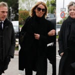 Beltrán Gómez-Acebo, Mónica Martín Luque y Simoneta Gómez Acebo