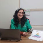 Sandra Gómez, directora del centro Saborea Tu Salud