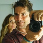 David Bisbal y su esposa Rossana, los reyes del Nilo