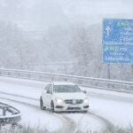 Intensa nevada en B&eacute;jar