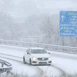 Intensa nevada en Béjar