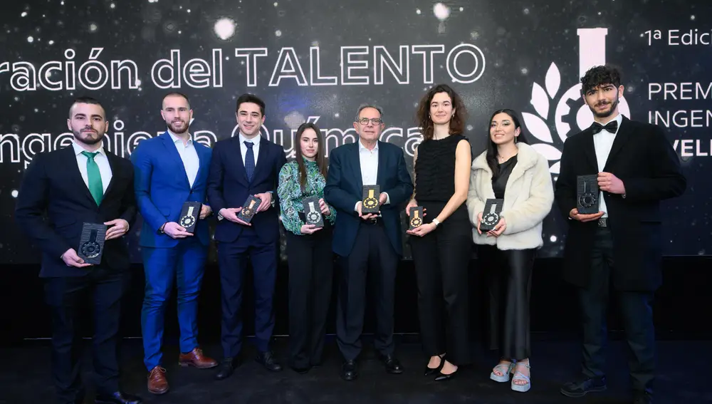 Galardonados en los Premios nacionales a los Trabajos de Fin de Máster en Ingeniería Química
