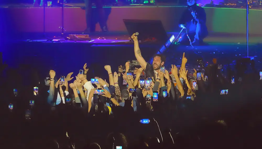 Viva Suecia actuó en el Wizink Center ante más de 16.000 personas