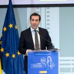 Carlos Cuerpo inaugura la jornada 'La Mujer en la internacionalización de la Economía Española'