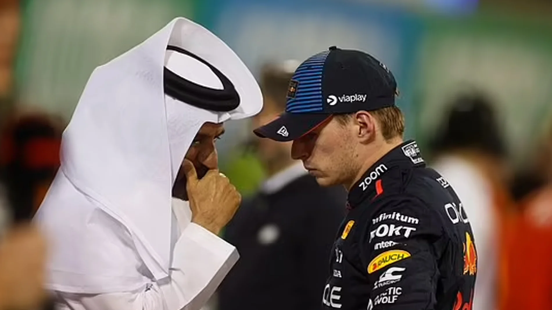 La FIA castiga a Max Verstappen
