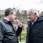 García-Page y Felipe González comen juntos en Toledo para hablar sobre la situación política de España