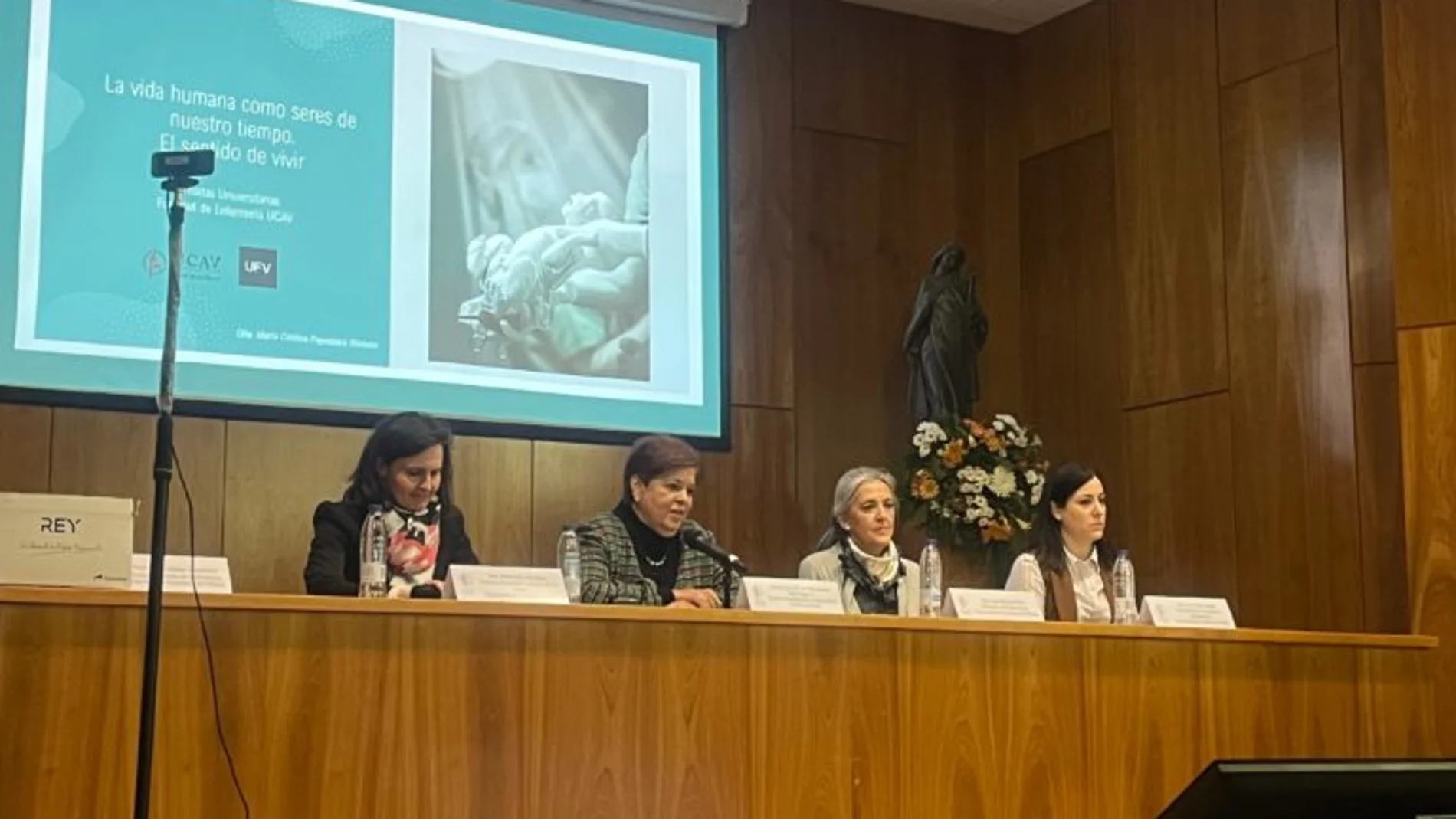 Jornadas de Enfermería en la UCAV