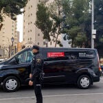 Una vecina del fuego de Villajoyosa dice que sólo pensaba en el revestimiento del edificio