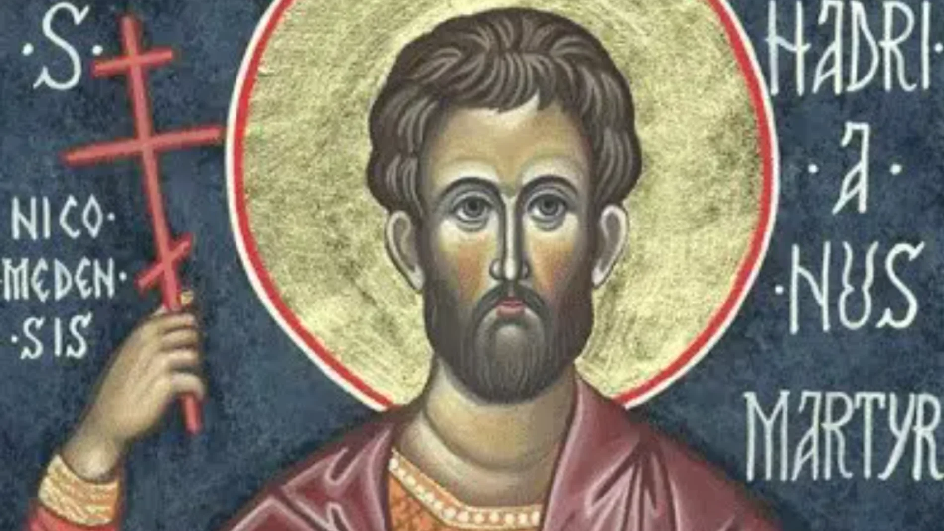 Retrato de San Adriano