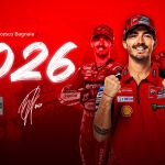 Así anunció Ducati la renovación de Pecco Bagnaia