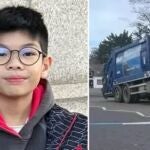 El menor era de Edimburgo e iba a la escuela primaria de Cramond