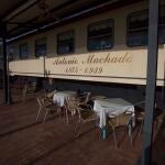 Restaurante "La Postal" en el vagón "Antonio Machado"
